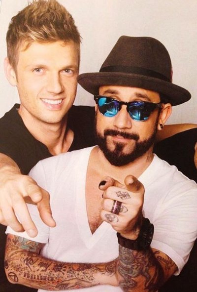 Backstreet Boys Bandmate A J Mclean Comes Out In Support Of Nick Carter Vvn Music