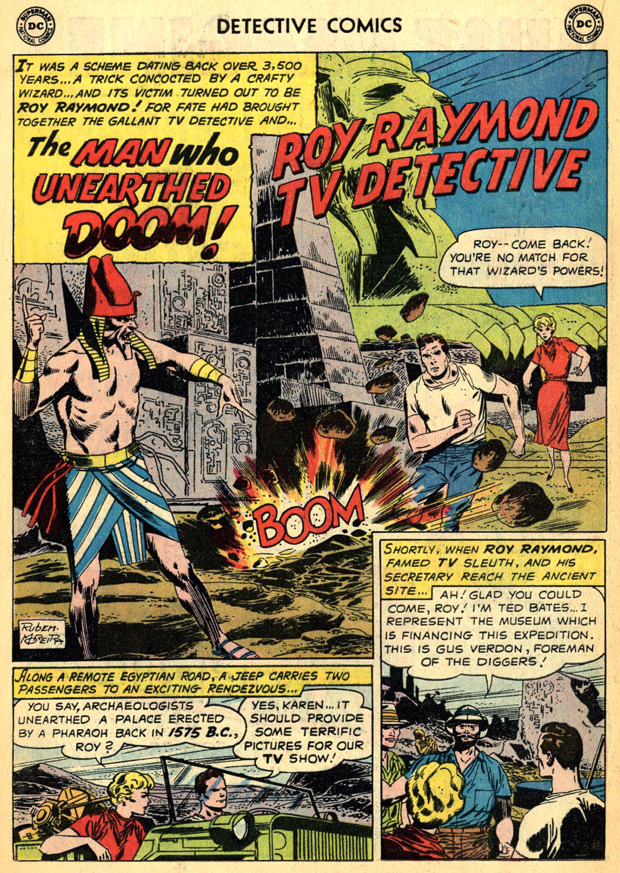 Read online Detective Comics (1937) comic -  Issue #292 - 18
