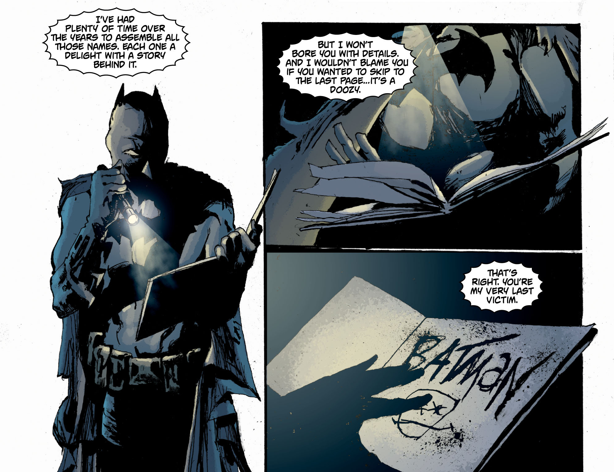 Read online Batman: Arkham City: End Game comic -  Issue #5 - 12