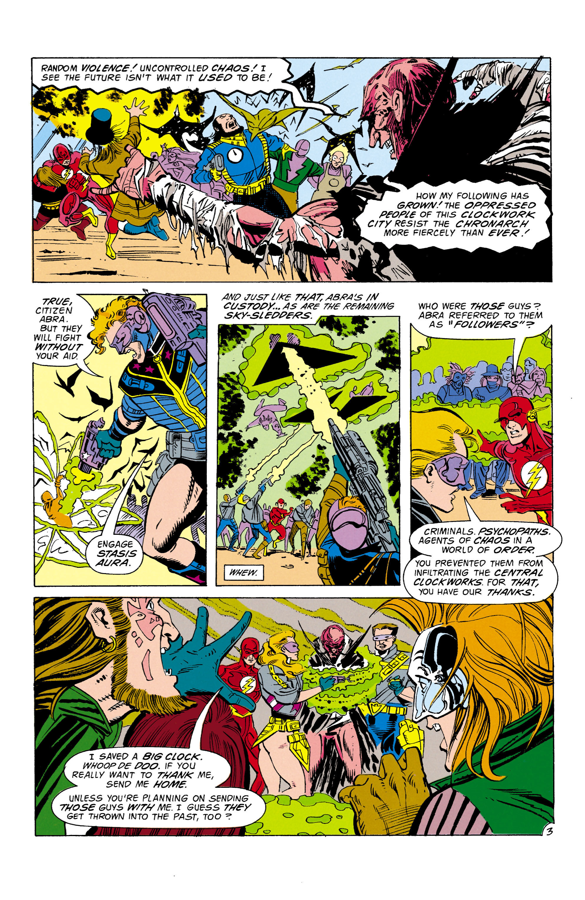 The Flash (1987) issue 68 - Page 4