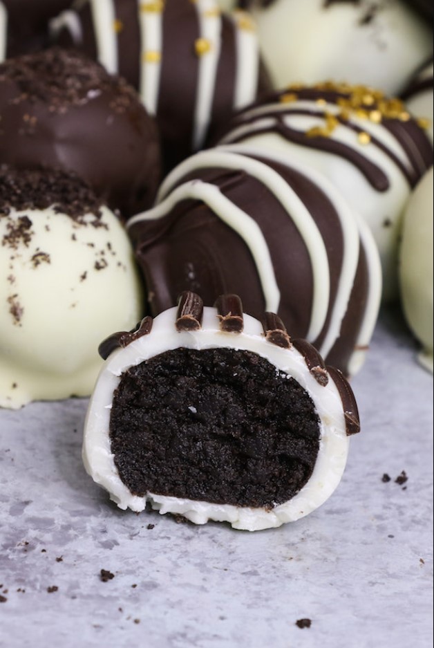 Easy Oreo Balls - Recipes Food