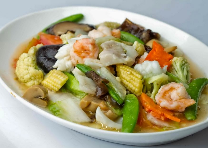 Resep Membuat Capcay Seafood Enak Cepat Praktis Resep