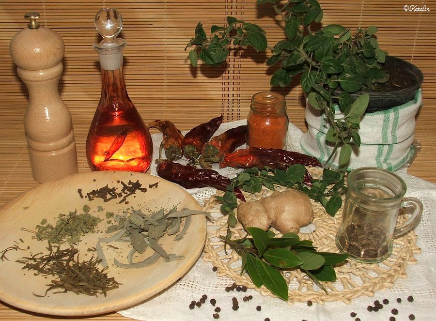 Katalin konyhája: Fűszerkeverékek