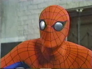 ... da série TV do Homem-Aranha