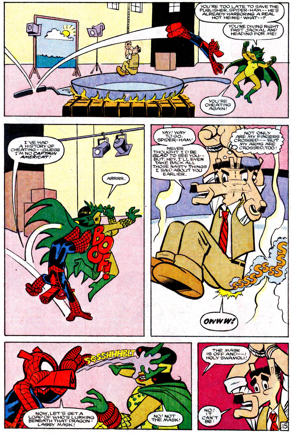 Read online Peter Porker, The Spectacular Spider-Ham comic -  Issue #11 - 16