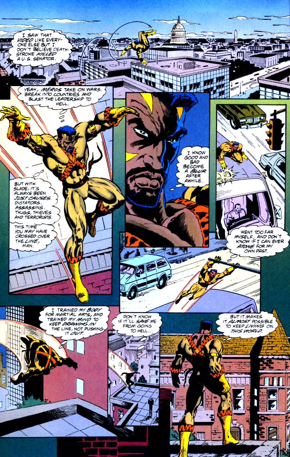 Read online Deathstroke (1991) comic -  Issue #41 - 7