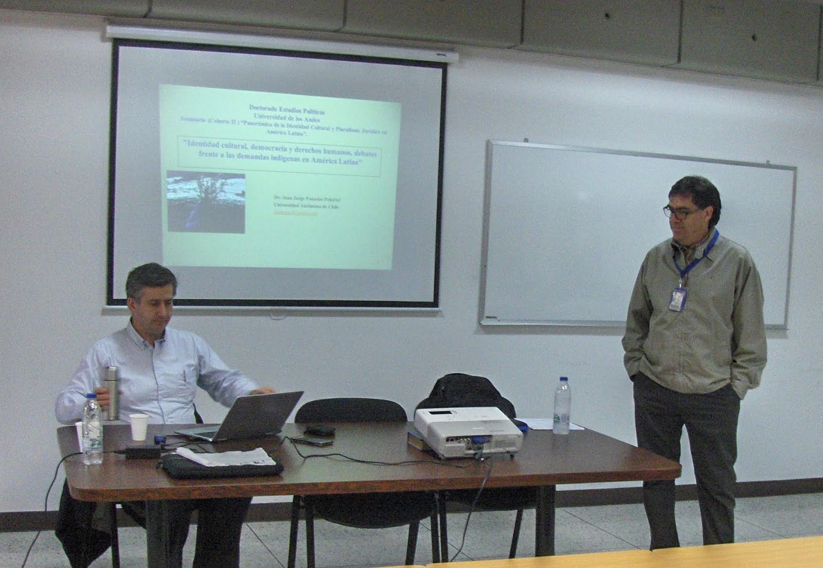 Presentacion del Dr. Juan Jorge Faundes. Chile