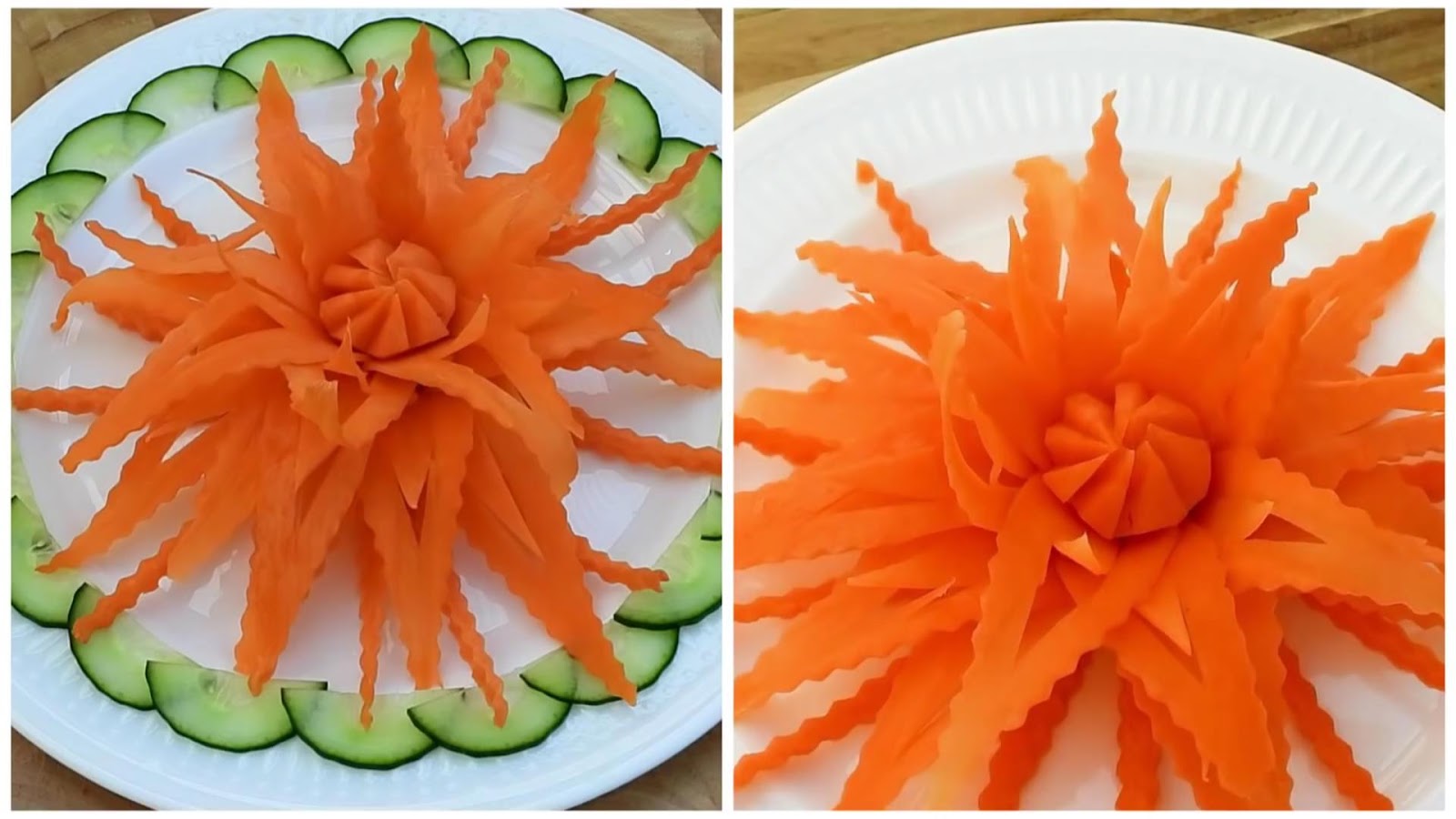 Italypaul Art In Fruit Vegetable Carving Lessons Super Salad