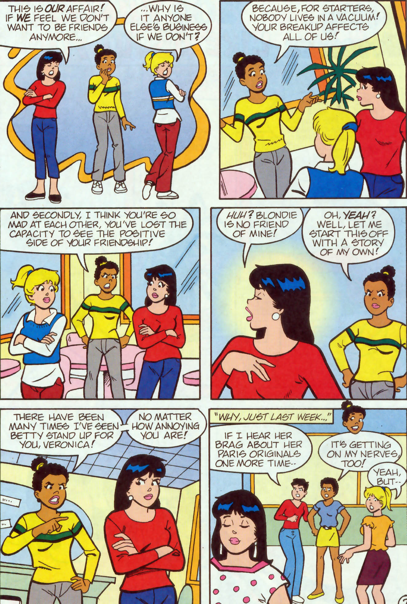 Read online Betty and Veronica (1987) comic -  Issue #200 - 8