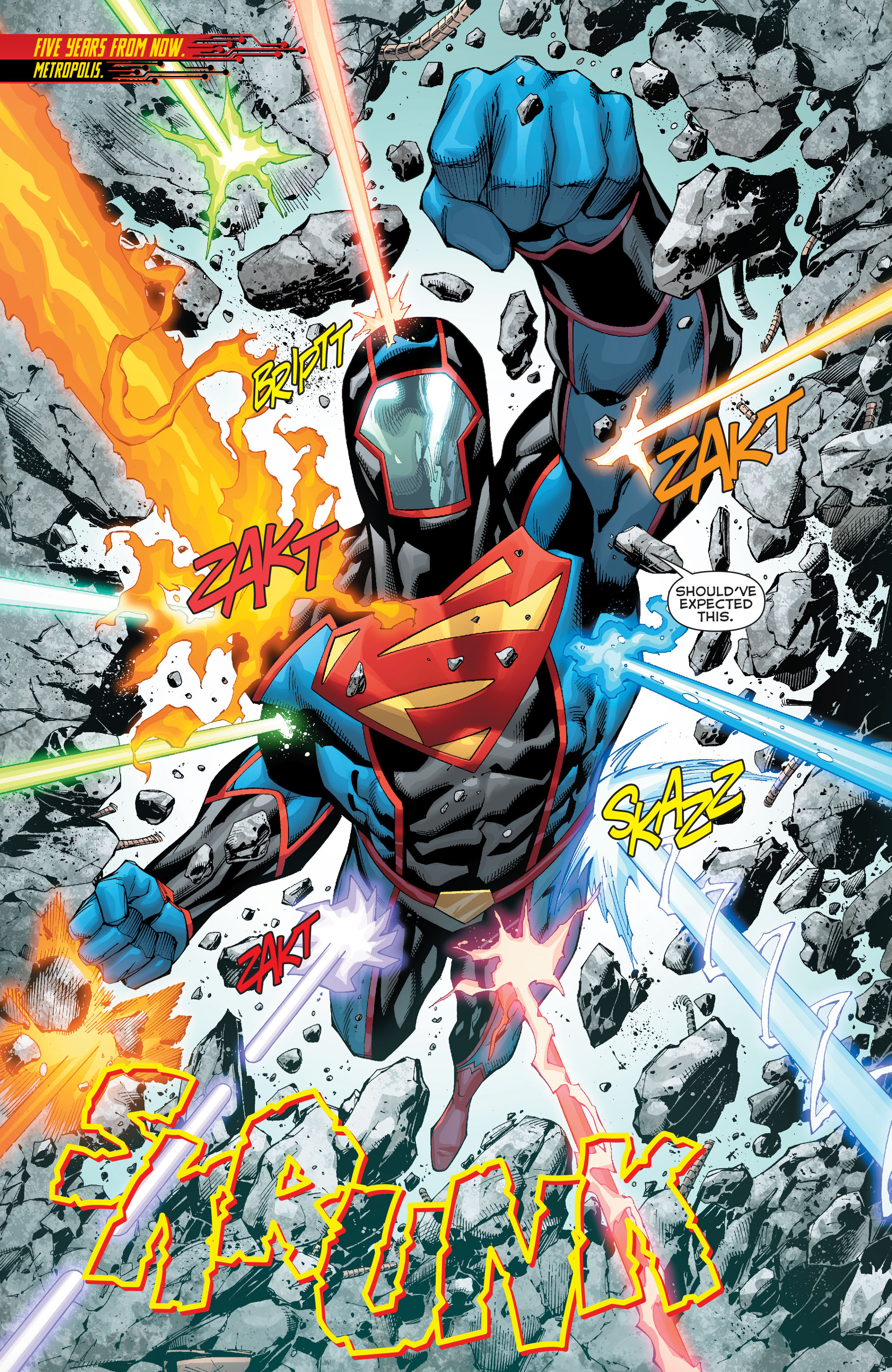 Read online The New 52: Futures End comic -  Issue #10 - 2