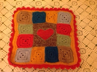 crochet, crochet along, crochet pillow