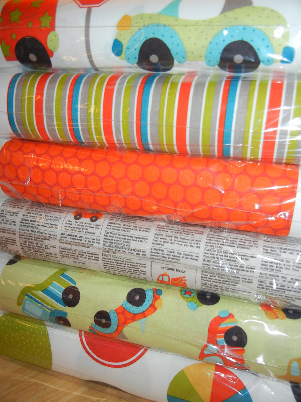 Fabric Obsession PEAK HOUR from RILEY BLAKE