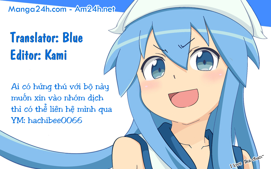 Shinryaku! Ika Musume Chap 60 - Truyen.Chap.VN