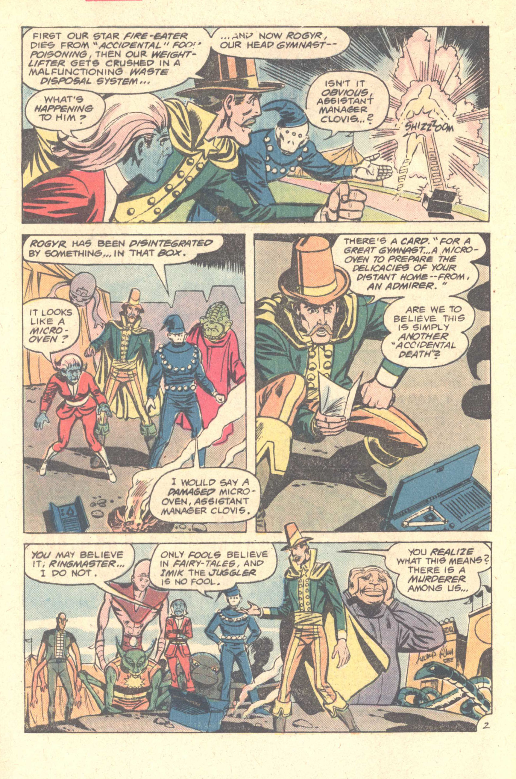 Legion of Super-Heroes (1980) 260 Page 3
