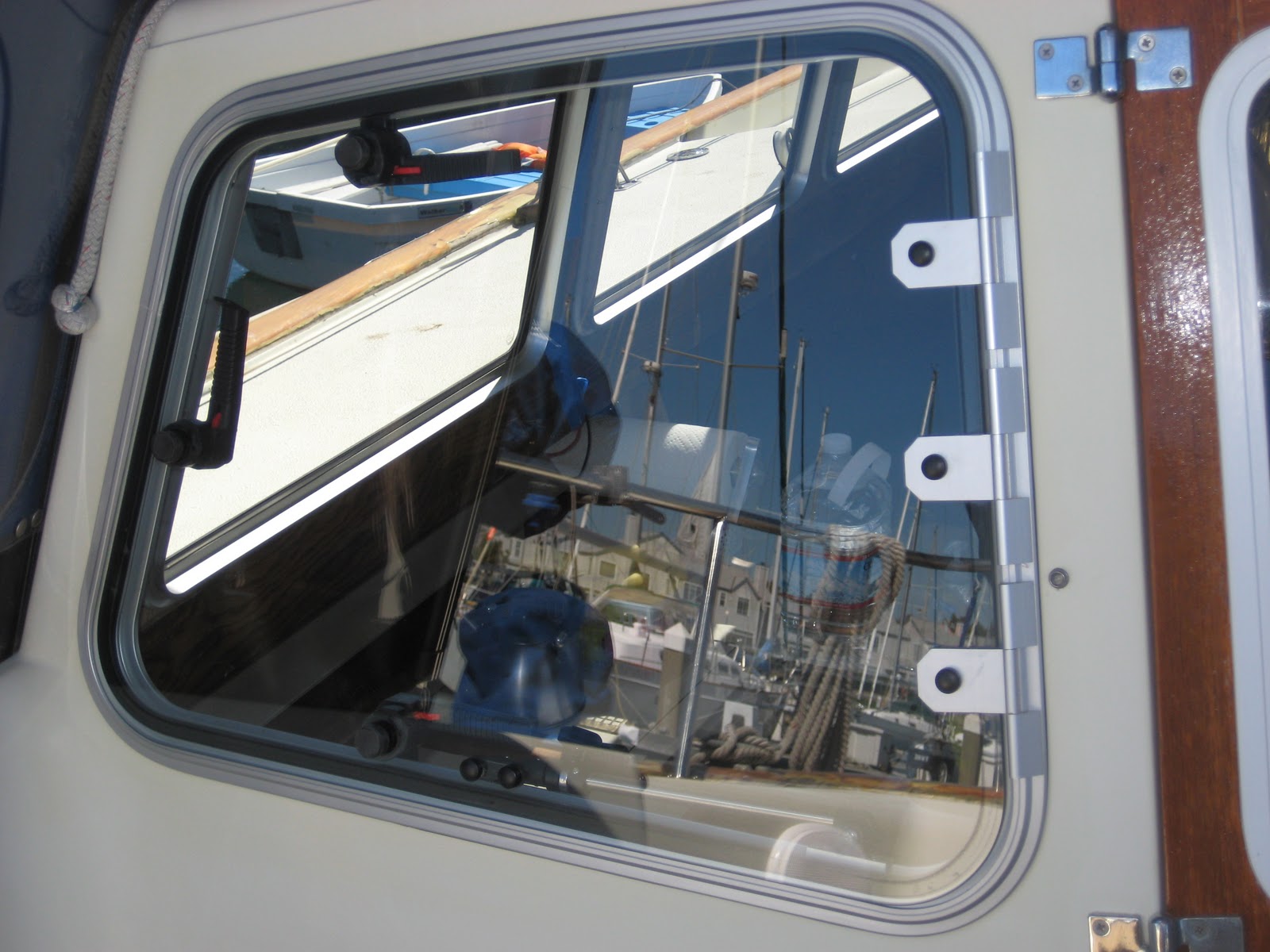 The Circe Chronicles: Main Cabin Windows
