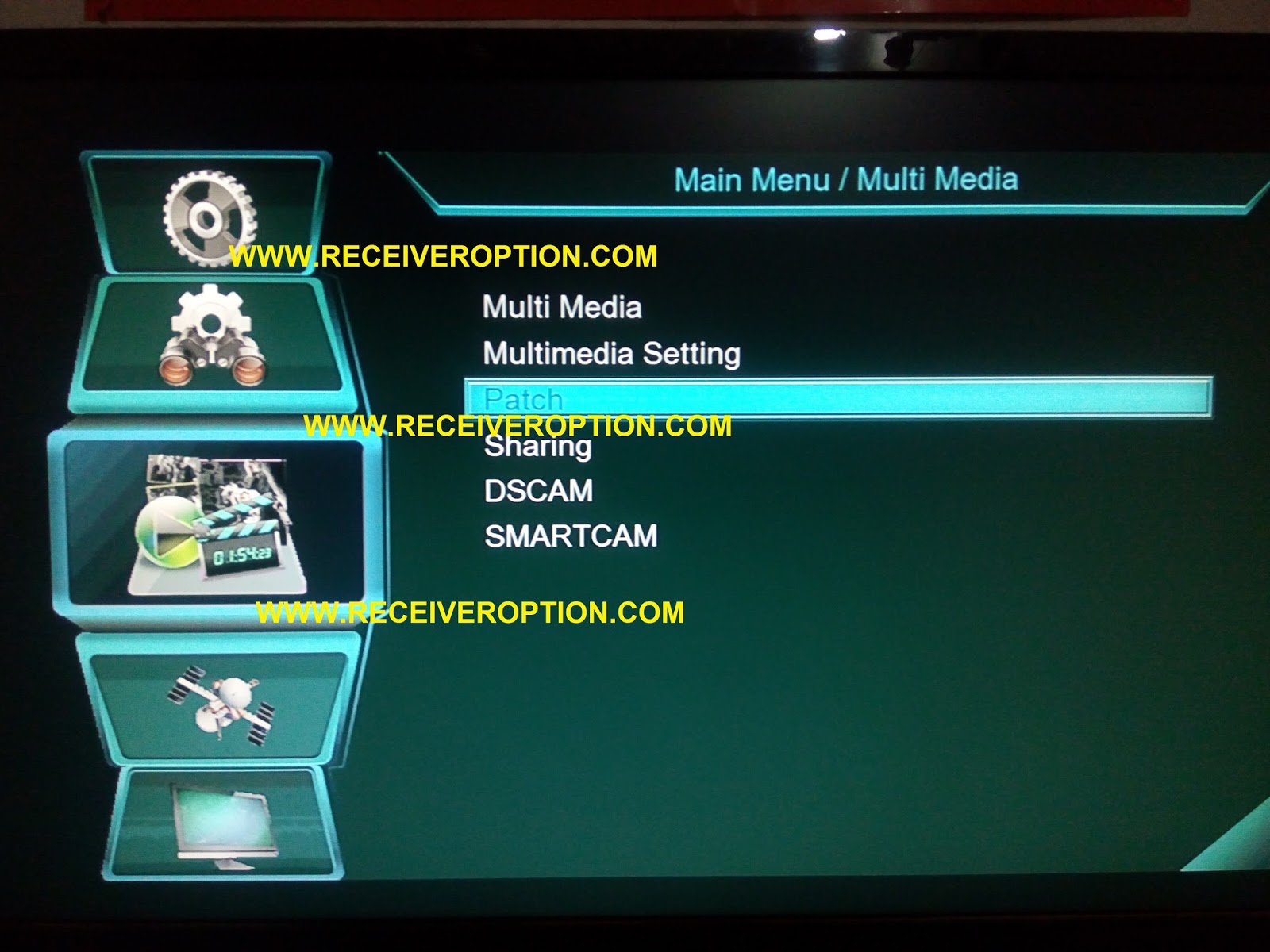 MULTI MEDIA HD RECEIVER NEW SOFTWARE How To Enter Biss key Power vu