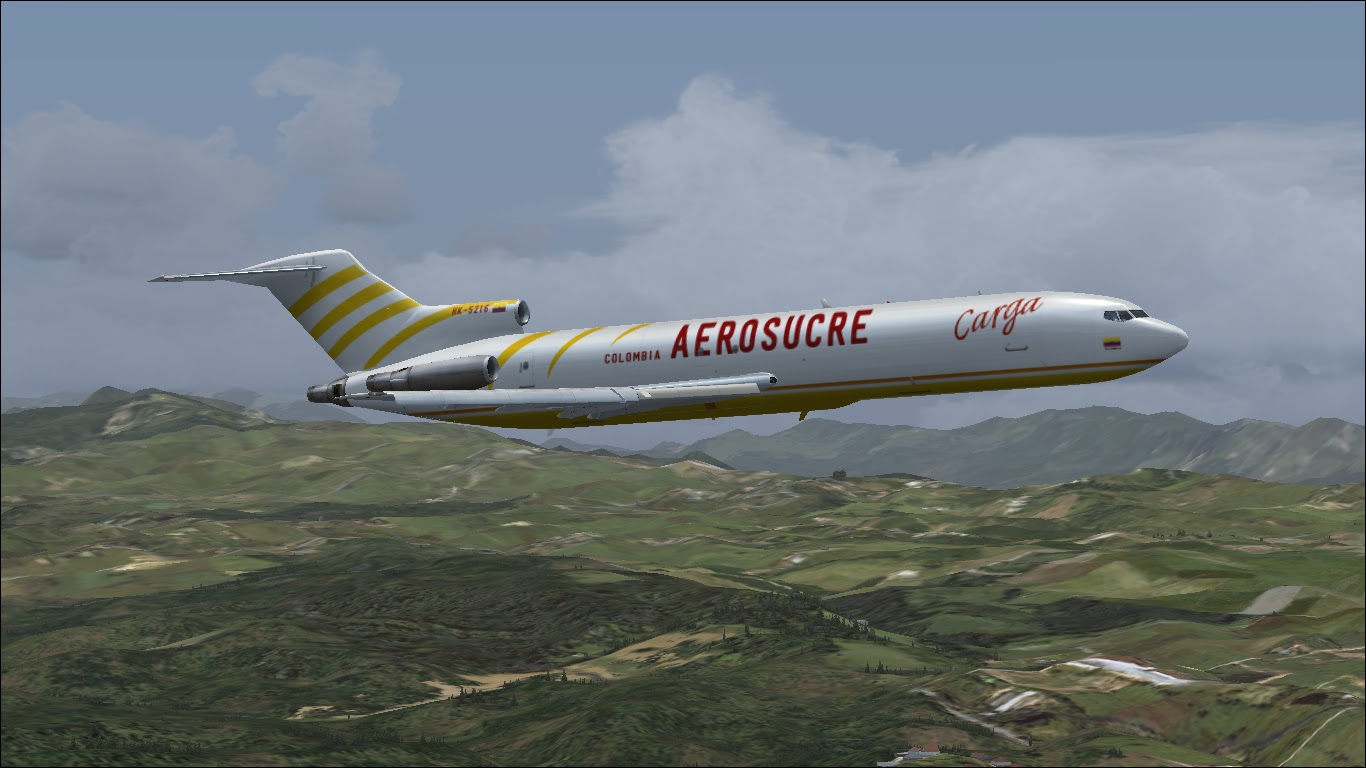 Boeing 727227(Adv)(F) Aerosucre