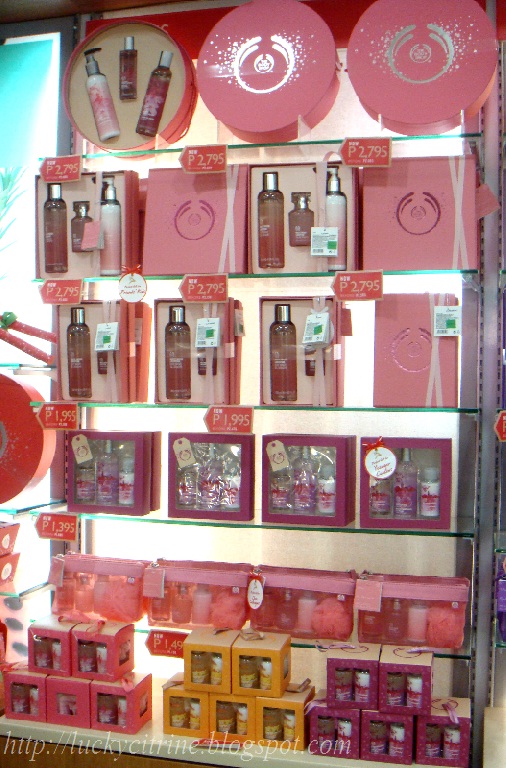 Lucky Citrine Rock Some Sparkle The Body Shop Winter Trend 2012