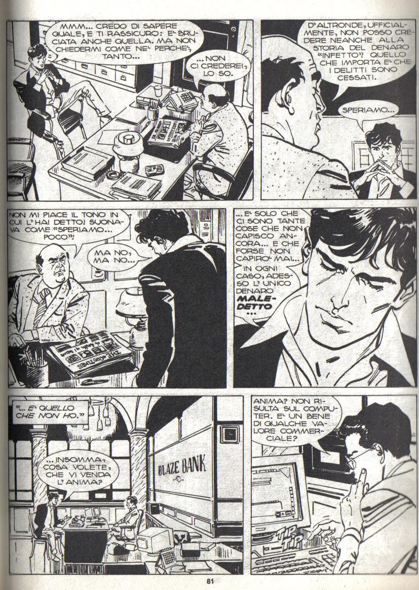 Dylan Dog (1986) issue 173 - Page 78