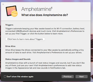Amphetamine 機能について