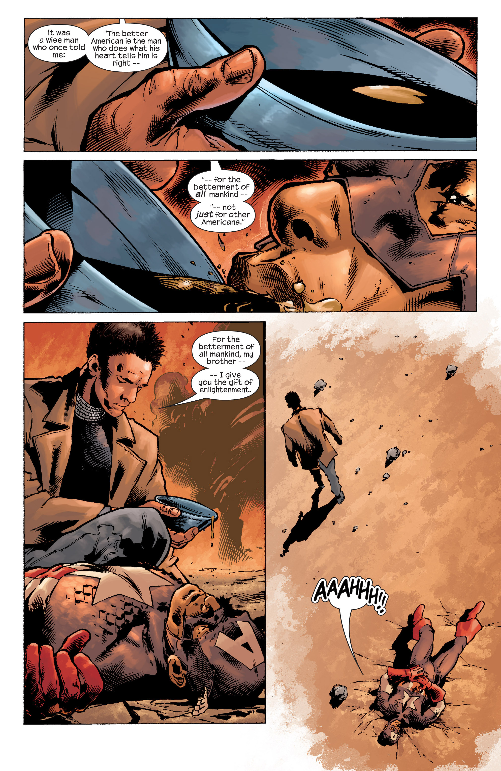 Captain America (2002) Issue #9 #10 - English 13