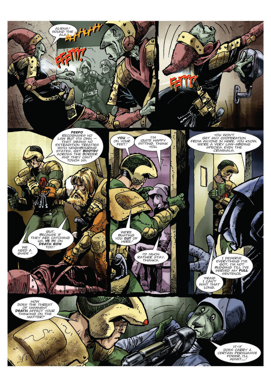 Read online Strontium Dog: Traitor To His Kind comic -  Issue # TPB (Part 1) - 22