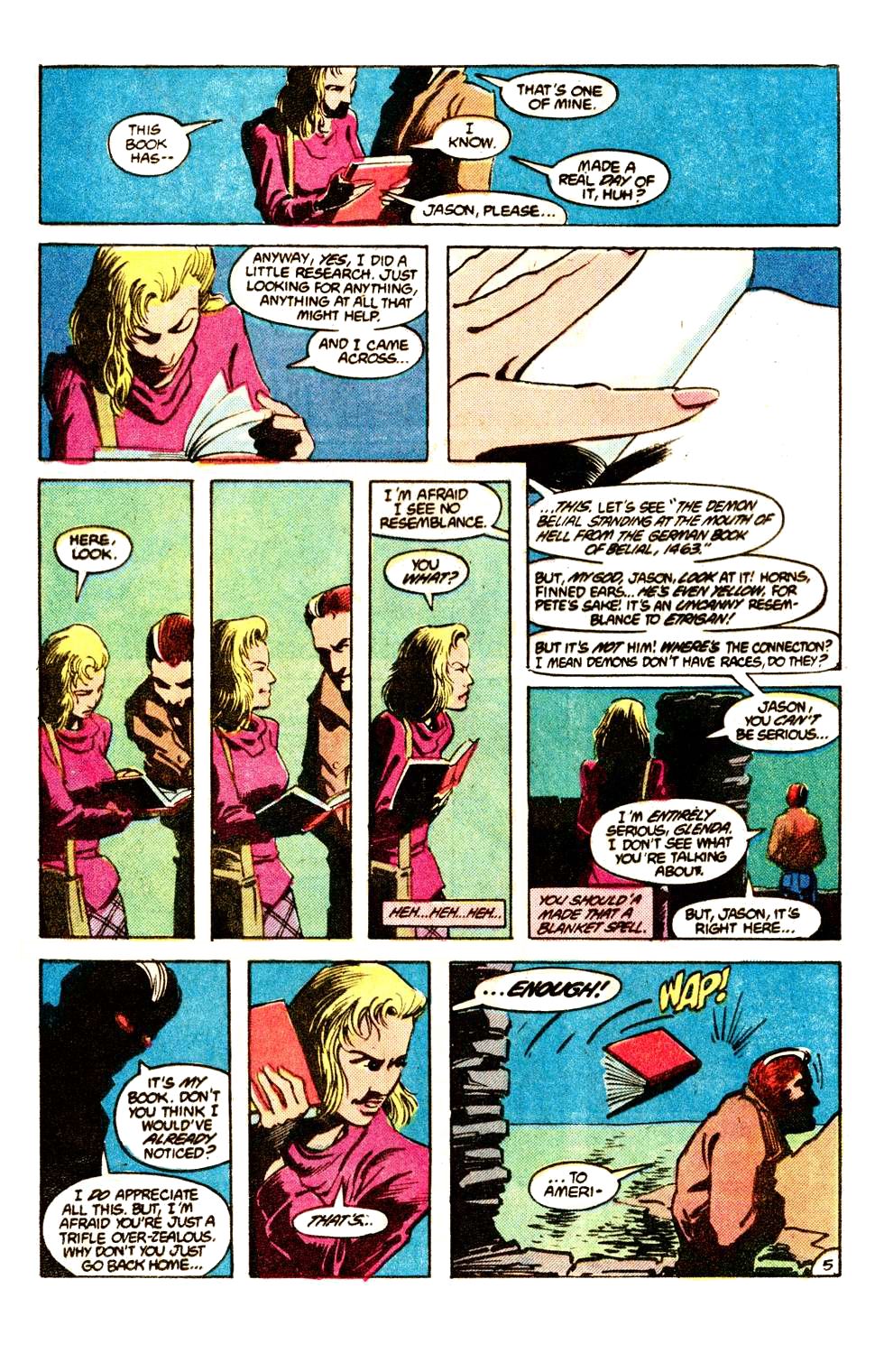 Read online The Demon (1987) comic -  Issue #1 - 6