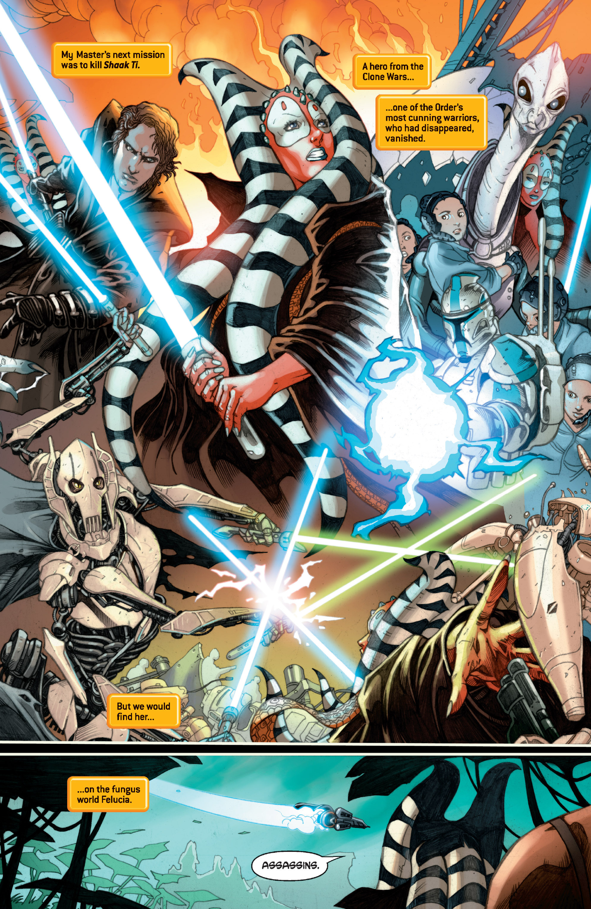 Read online Star Wars: The Force Unleashed comic -  Issue # Full - 32