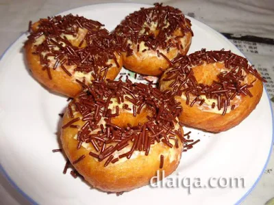 Donat Kentang ala Rika (2)