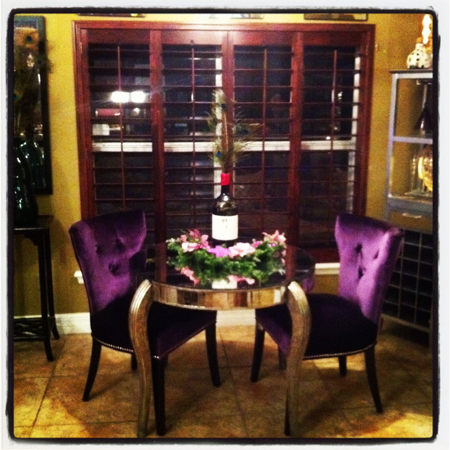 Ryan's Pearl My TJ MAXX CHAIRS )