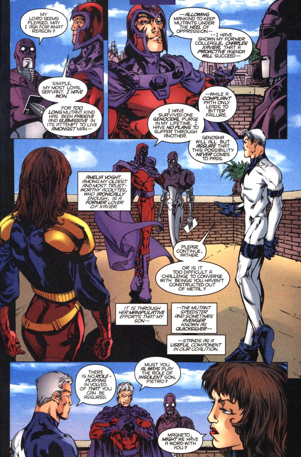 Read online X-Men Unlimited (1993) comic -  Issue #24 - 30