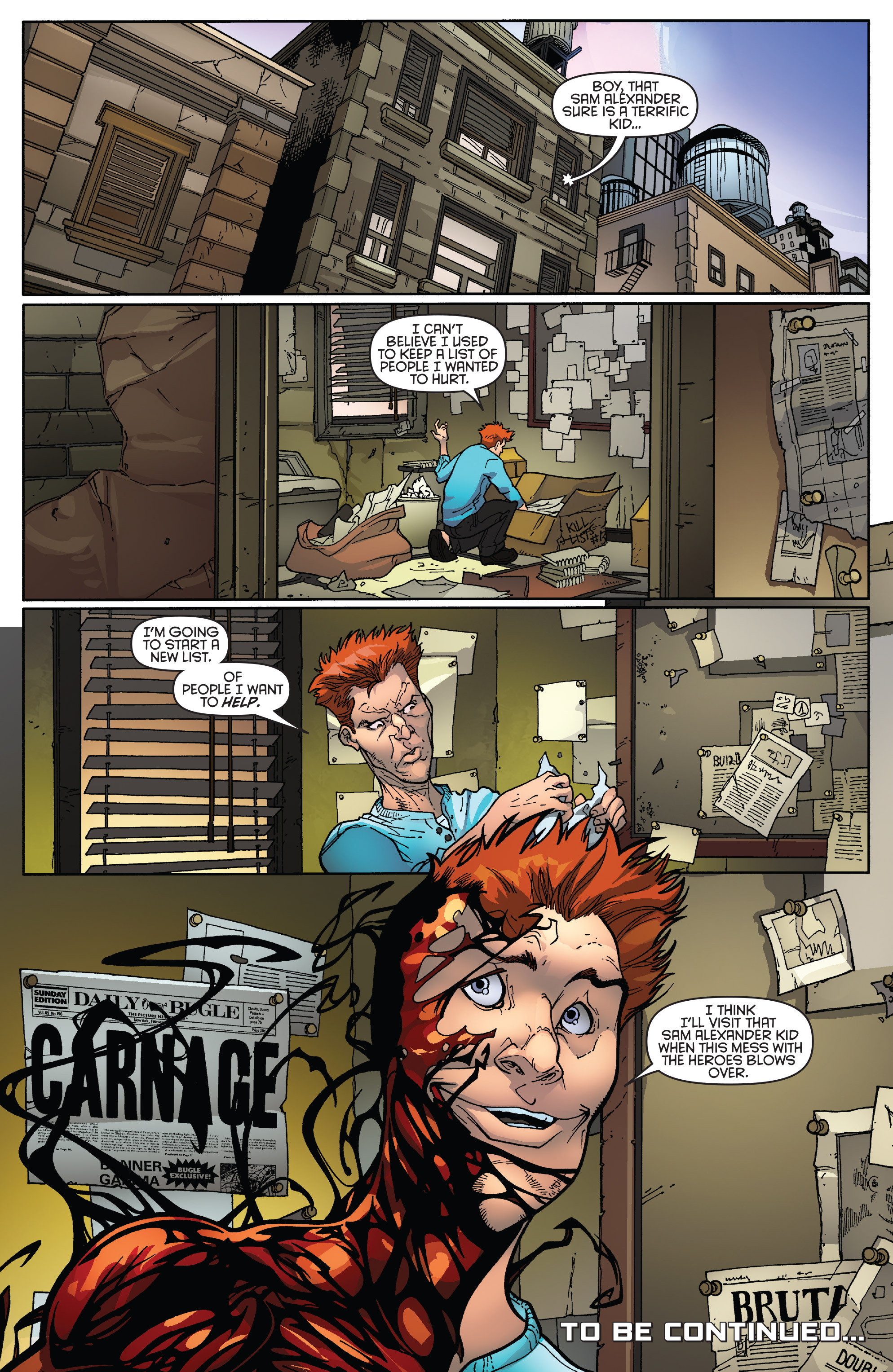 Read online Nova (2013) comic -  Issue #24 - 22
