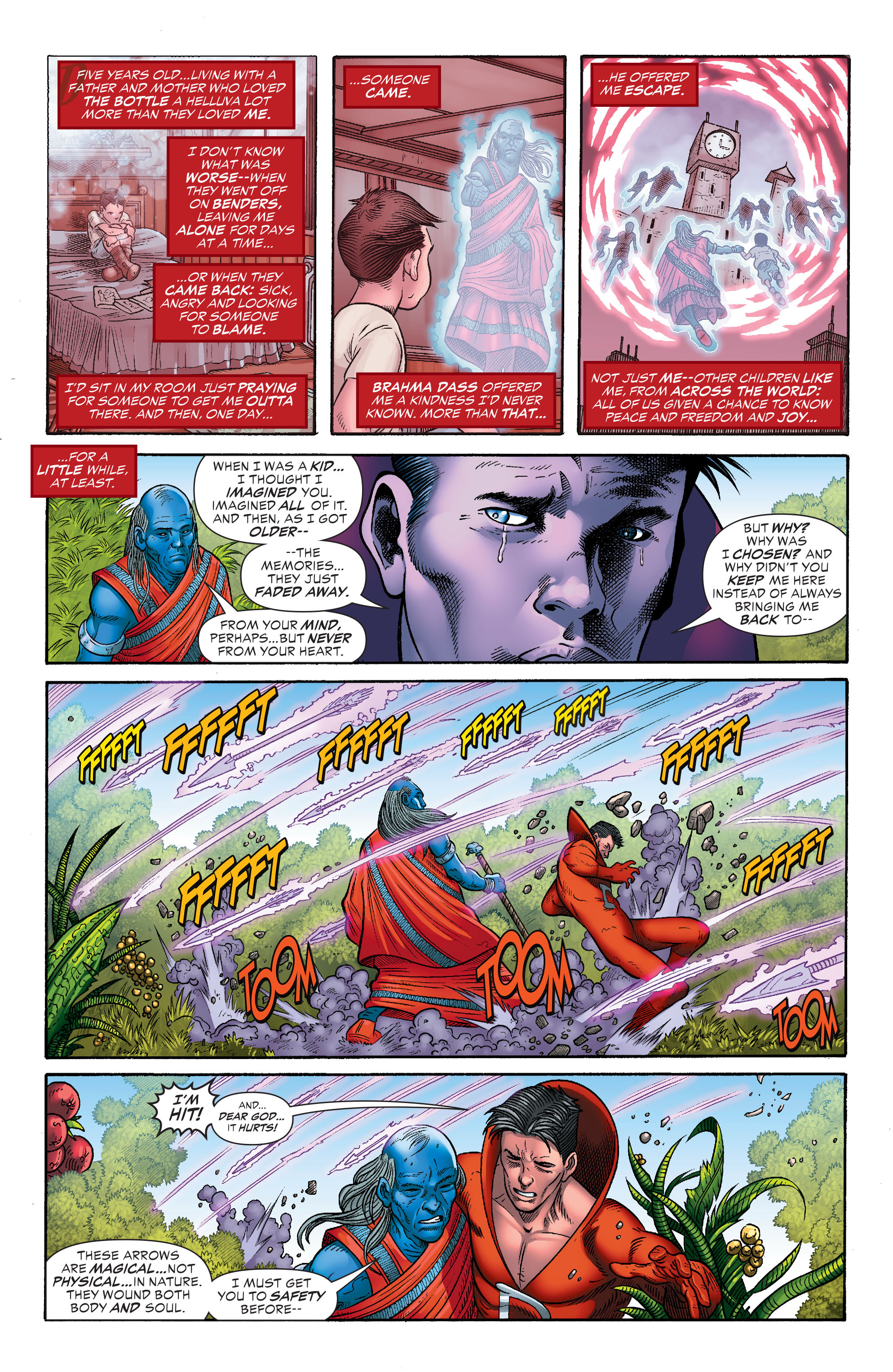 Read online Justice League Dark comic -  Issue #34 - 10