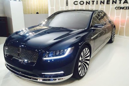 2017 Lincoln Continental Specs, Price, and Review
