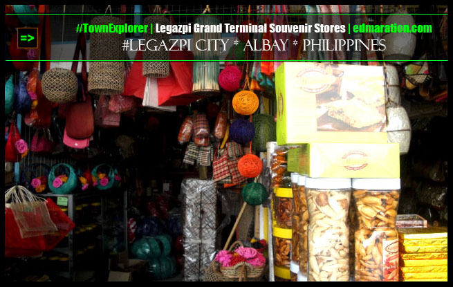 Legazpi Grand Terminal Stalls