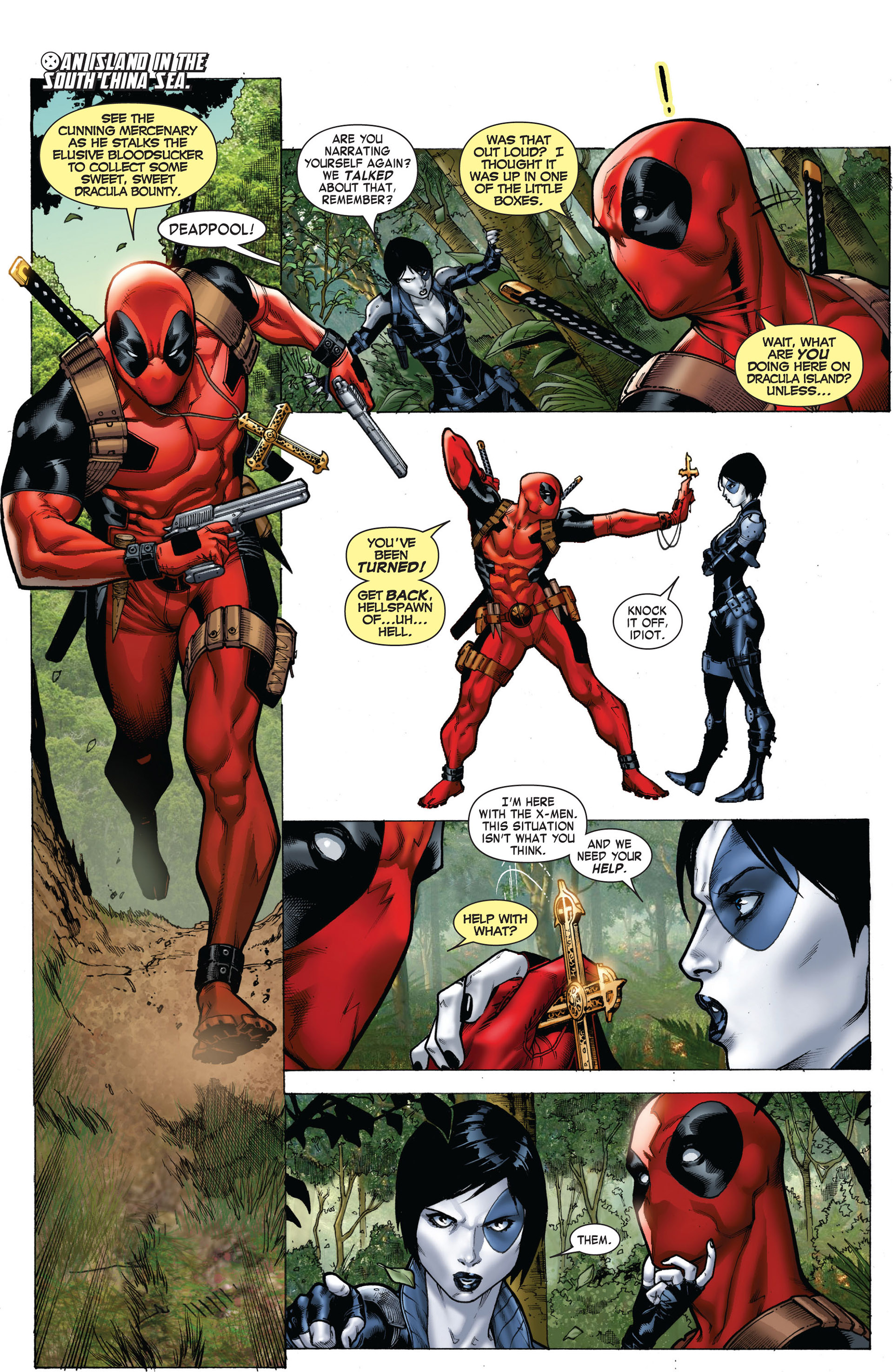 Read online X-Men (2010) comic -  Issue #26 - 3