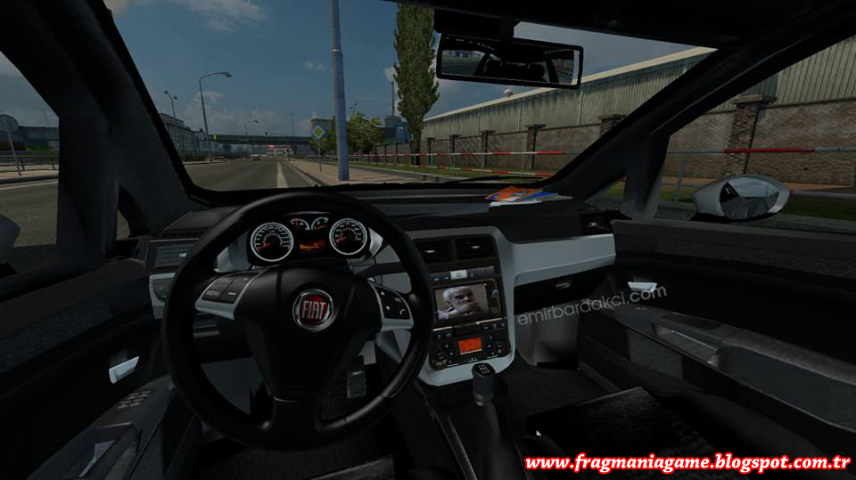 ETS 2 Fiat Linea Araba Modu Fragmania Game
