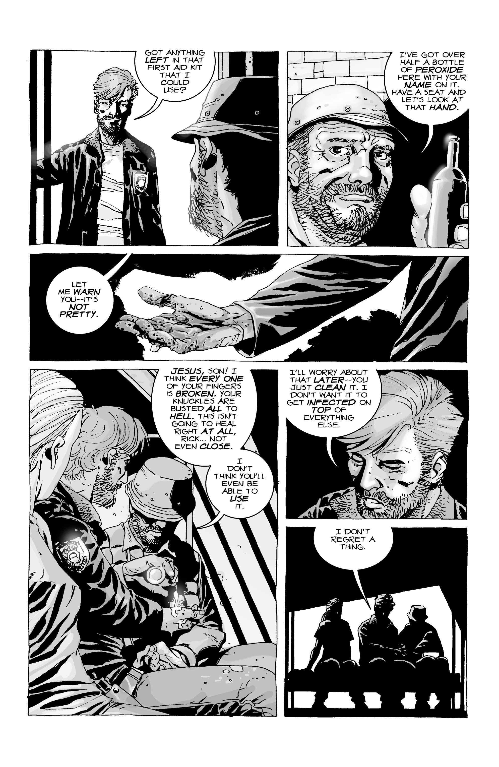 Read online The Walking Dead comic -  Issue #18 - 8