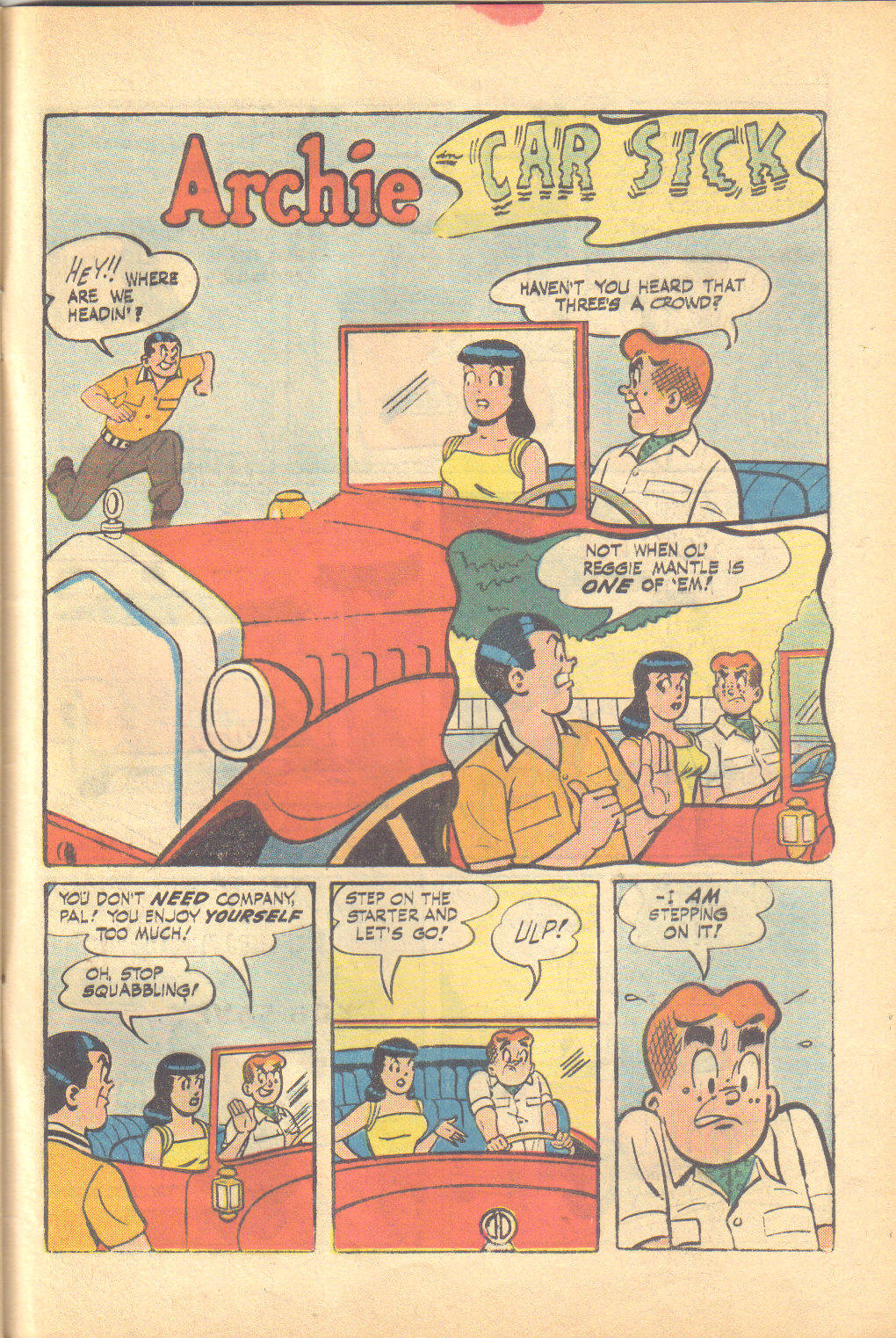 Read online Archie Comics comic -  Issue #105 - 29