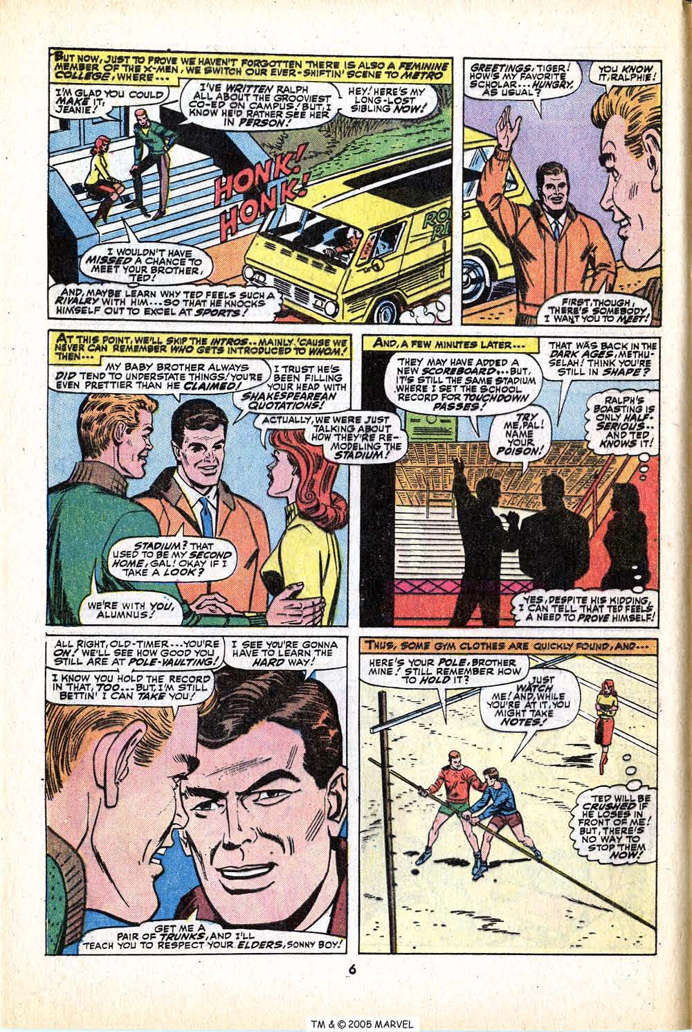 Read online Uncanny X-Men (1963) comic -  Issue #79 - 8