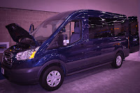 2017 Ford Transit Full Size Work Van