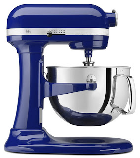 KitchenAid KP26M1X Professional 600 Series 6-Quart Bowl-Lift Stand Mixer, blue, picture, image, review features and specifications