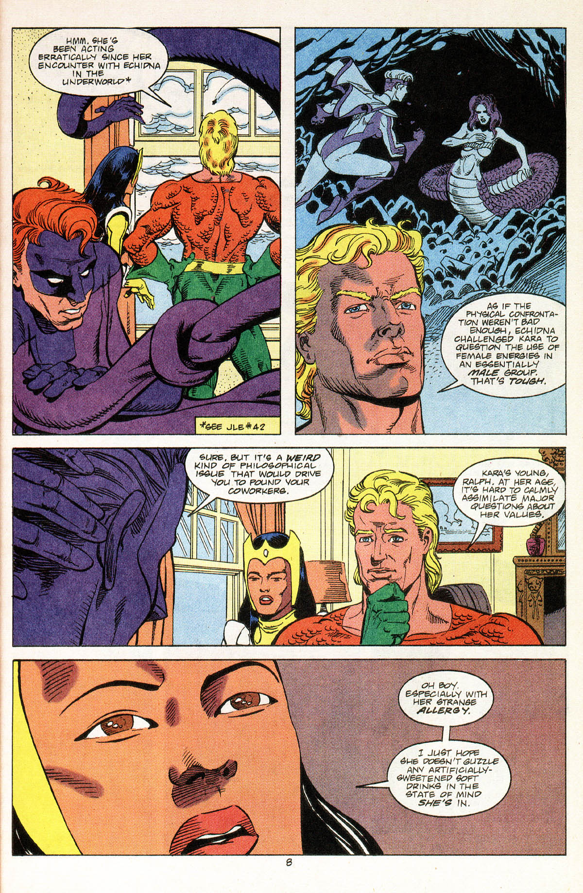 Read online Justice League Europe comic -  Issue # _Annual 3 - 11