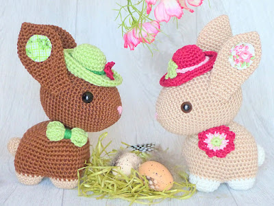 amigurumi crochet easter bunny