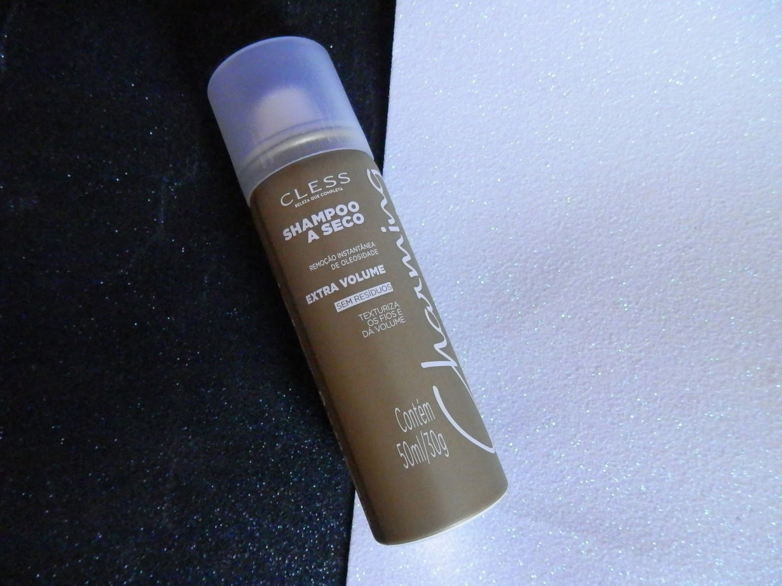Resenha Shampoo a seco extra volume da Charming Vestindo Ideias