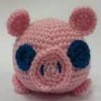 Cerdo, Pork, Pig, Amigurumi