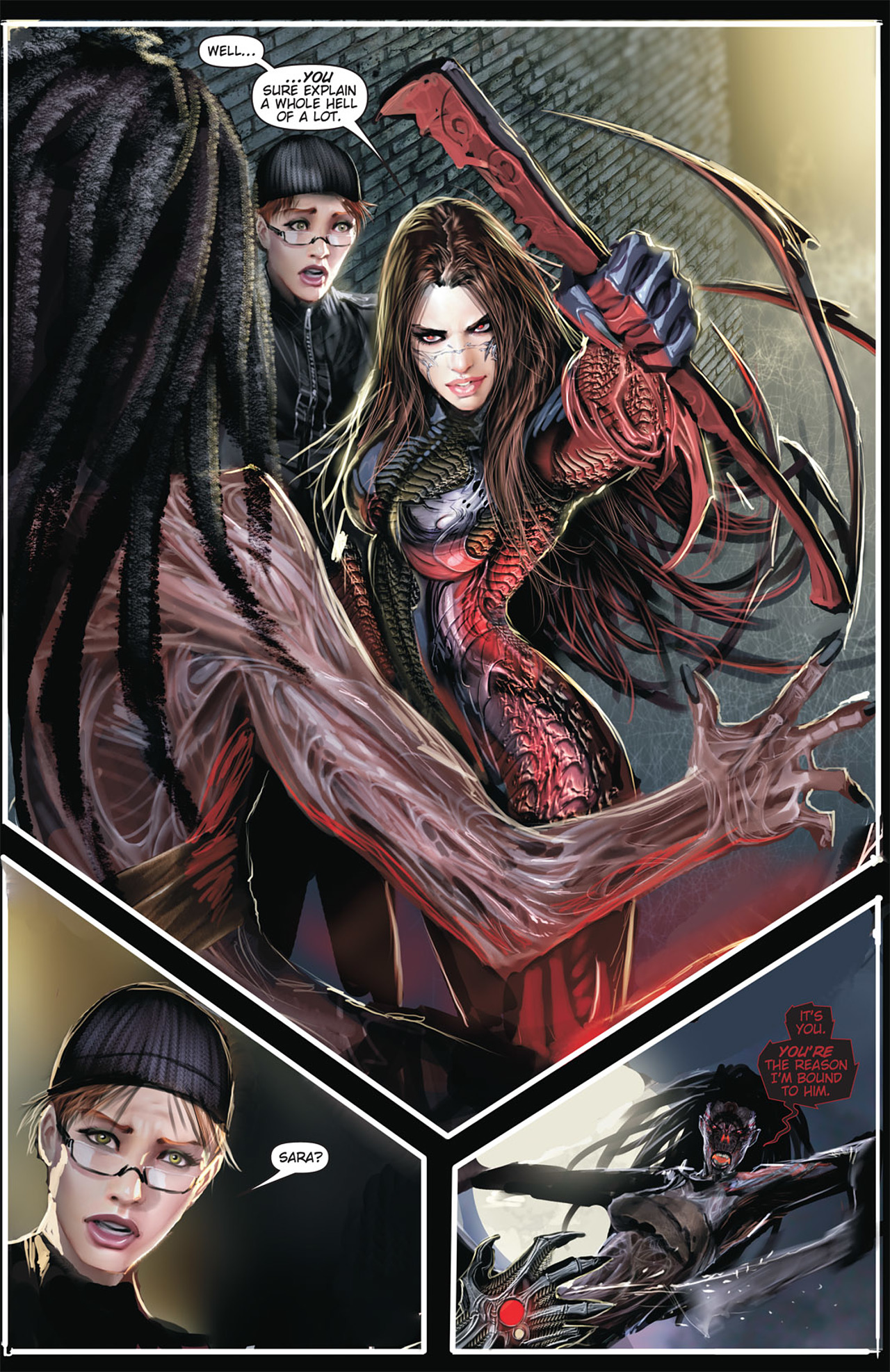 Read online Witchblade (1995) comic -  Issue #123 - 4