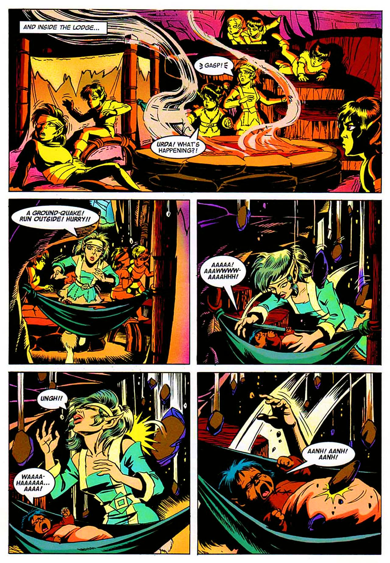 Read online ElfQuest: Kings of the Broken Wheel comic -  Issue #1 - 27