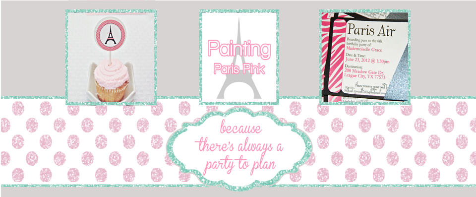 Painting Paris Pink