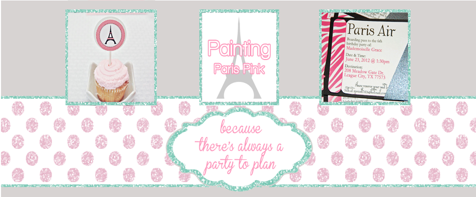 Painting Paris Pink: FREEBIES
